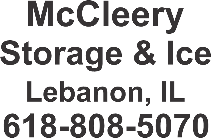 McCleery Storage & Ice